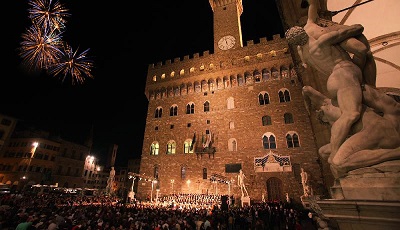 Capodanno in Piazza a Firenze