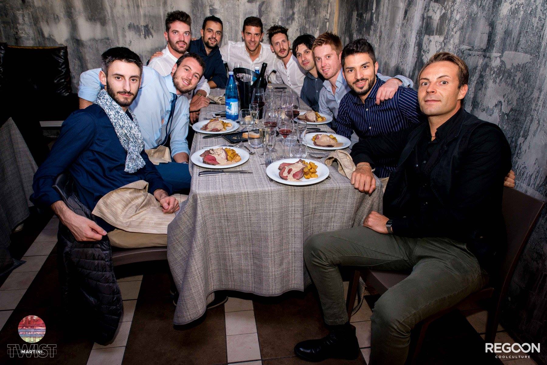 Capodanno Terrazza Twist Martini Firenze