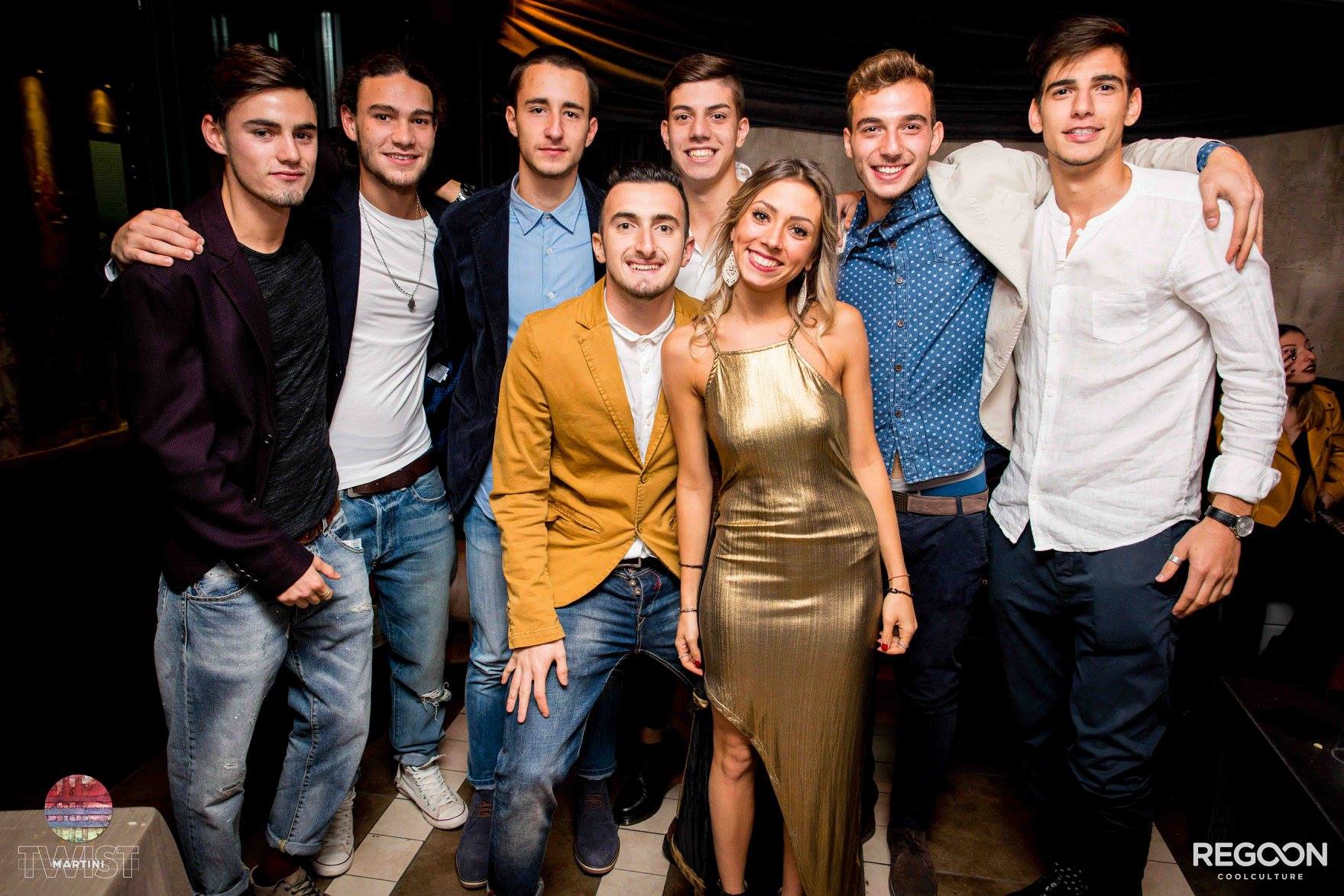 Capodanno Terrazza Twist Martini Firenze
