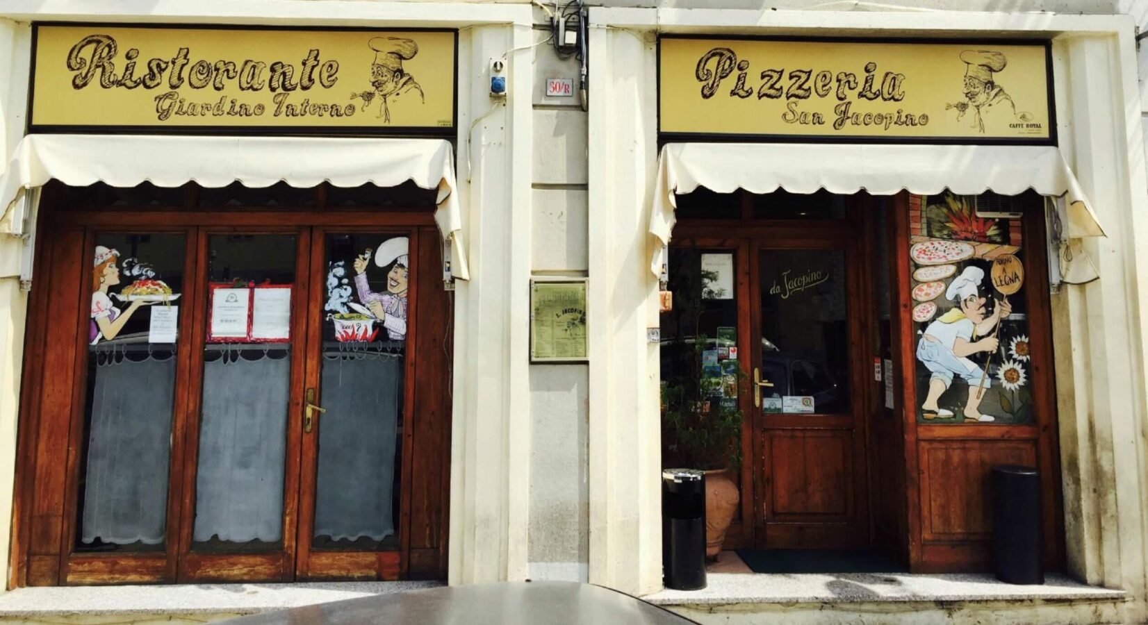Capodanno Trattoria San Jacopino Firenze 1
