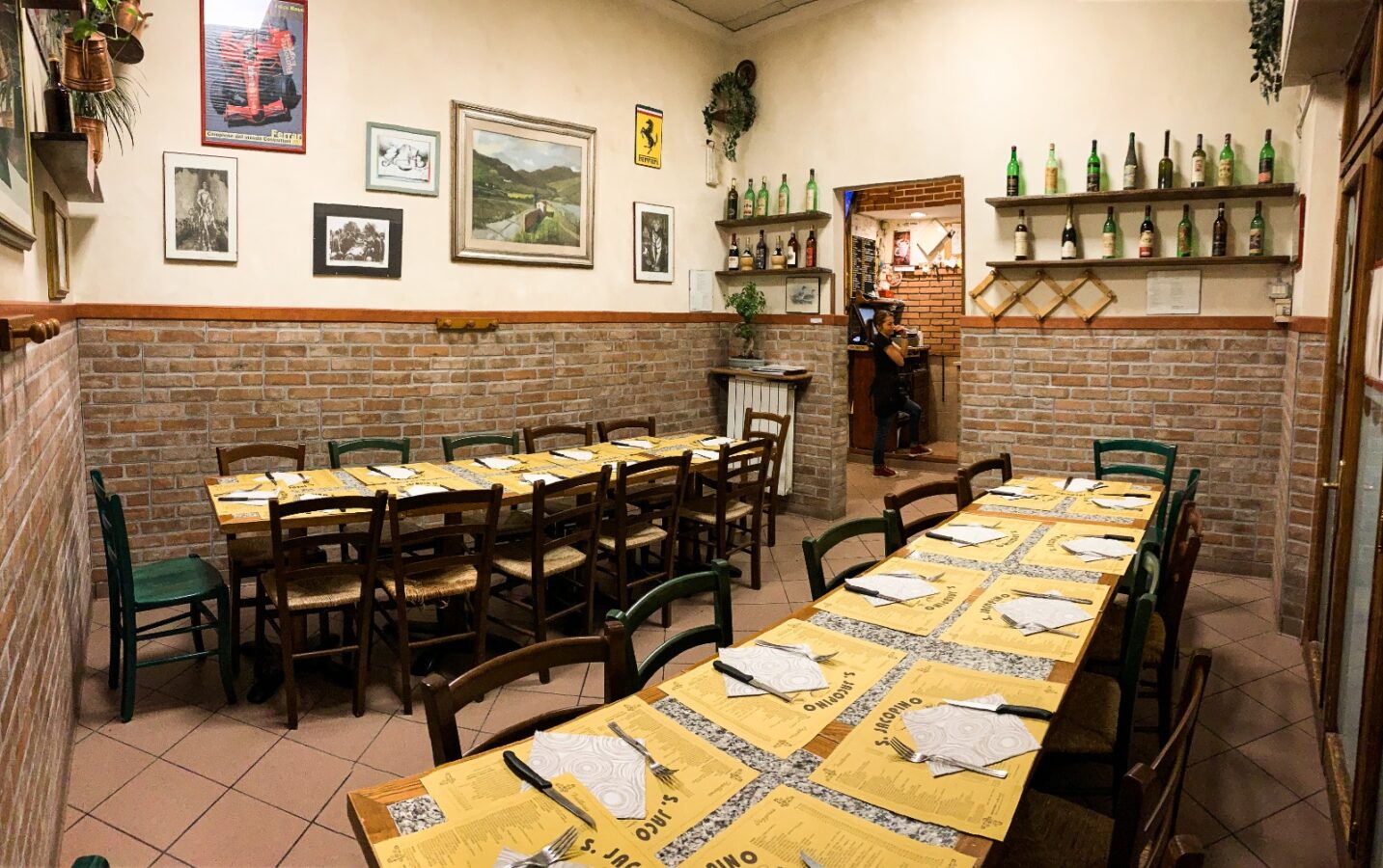 Capodanno Trattoria San Jacopino Firenze 3