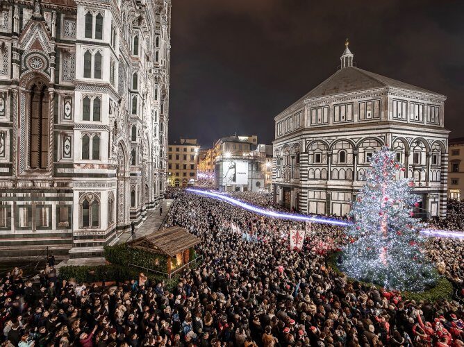 Capodanno Piazza Duomo Firenze 4