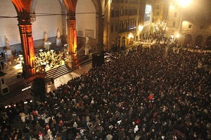 Capodanno in Piazza a Firenze