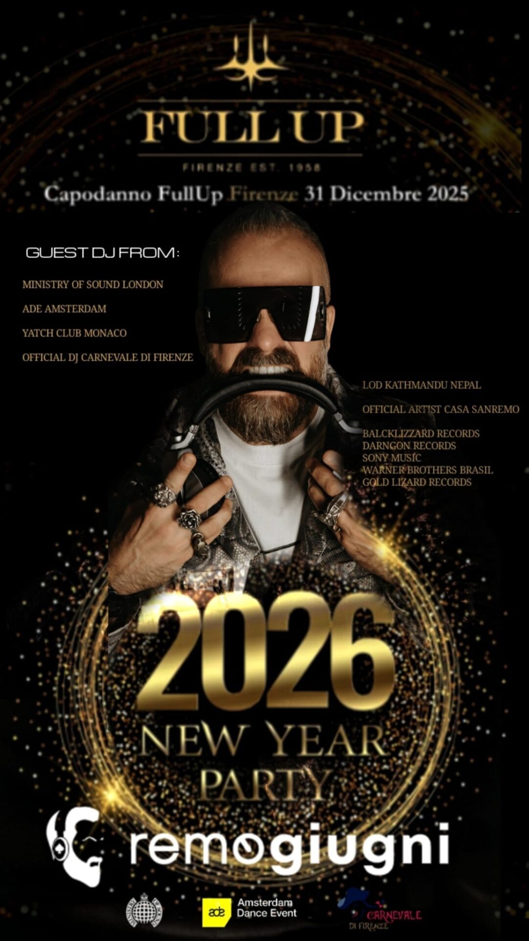 Capodanno Full Up Firenze