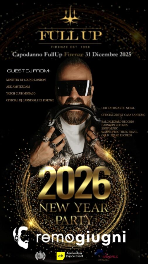 Capodanno Full Up Club Firenze 1