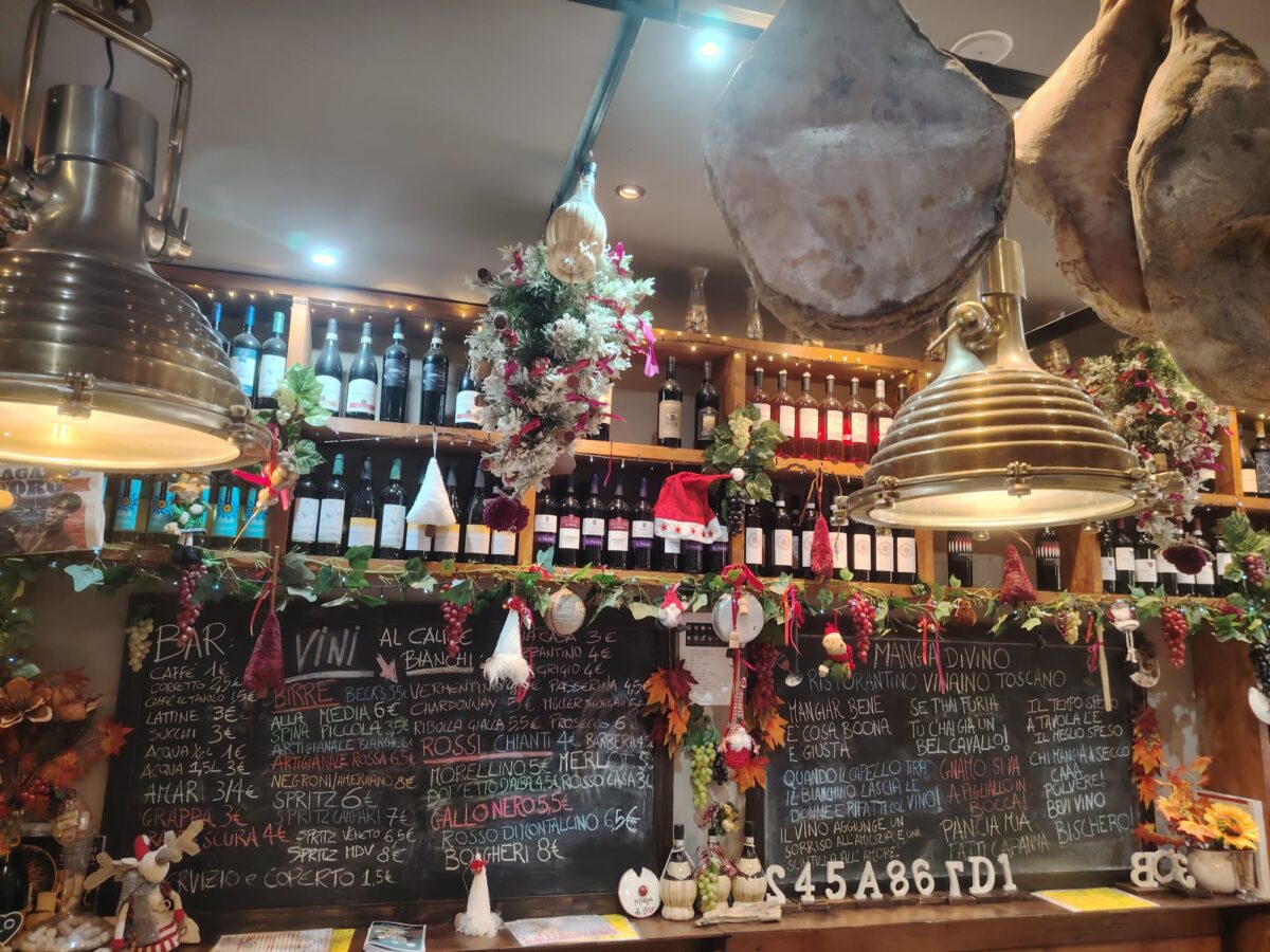 Capodanno Mangia Divino Scandicci (Firenze) 1