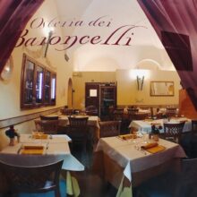 Capodanno Osteria dei Baroncelli