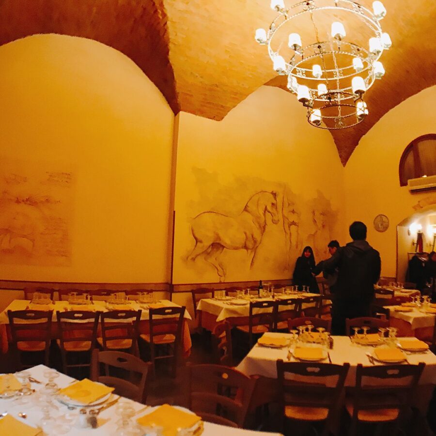 Capodanno Osteria dei Baroncelli Firenze 2