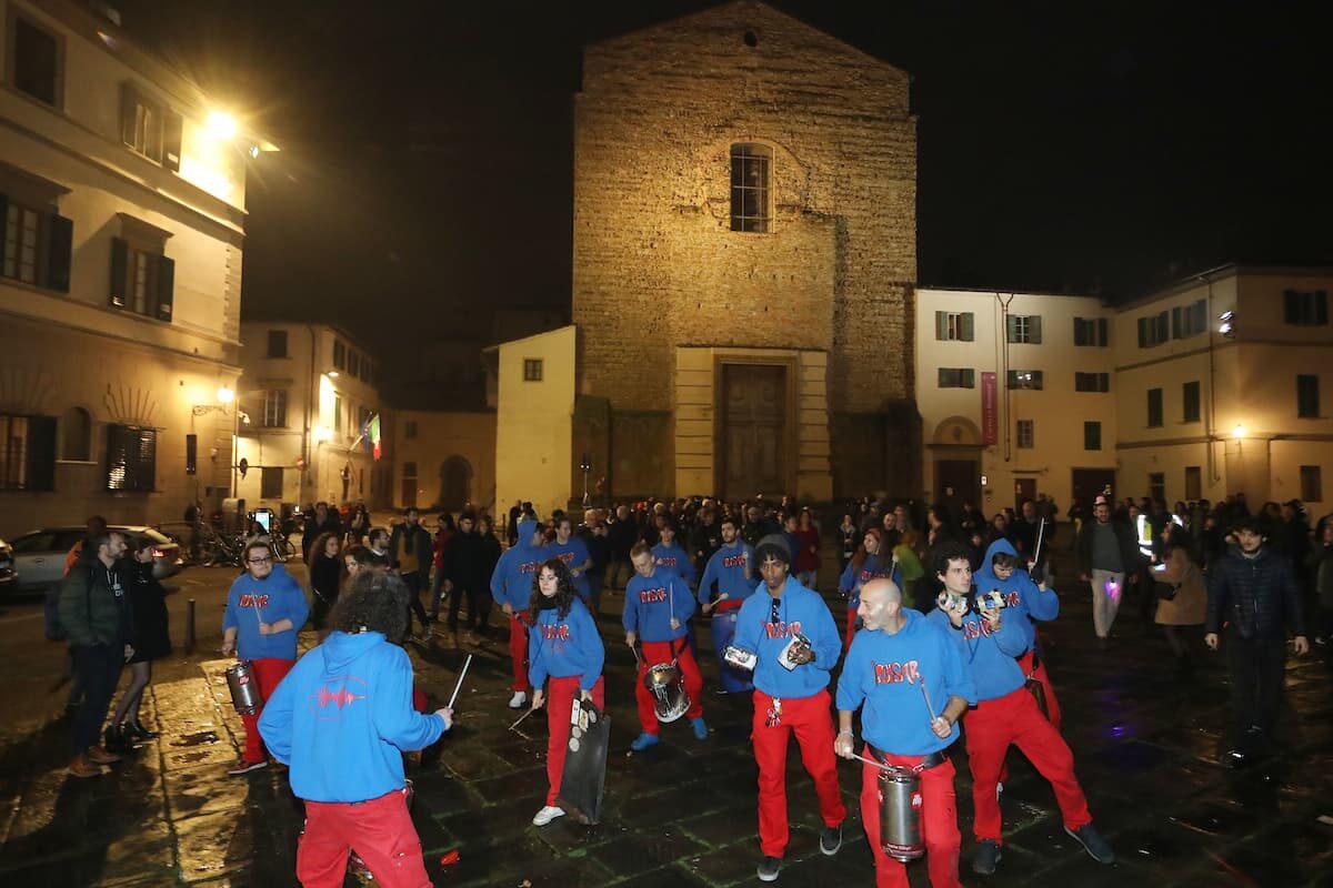 Capodanno Piazza del Carmine Firenze 1