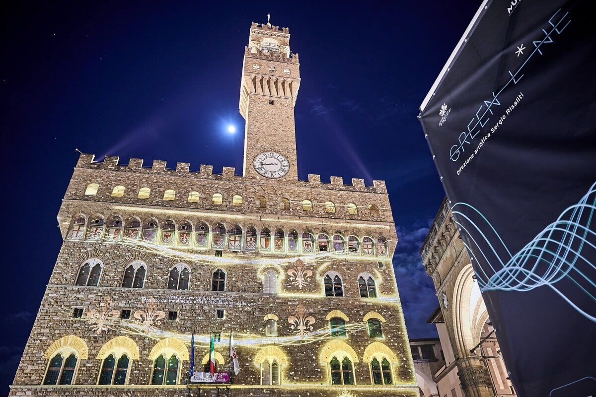 Capodanno Piazza della Signoria Firenze 2