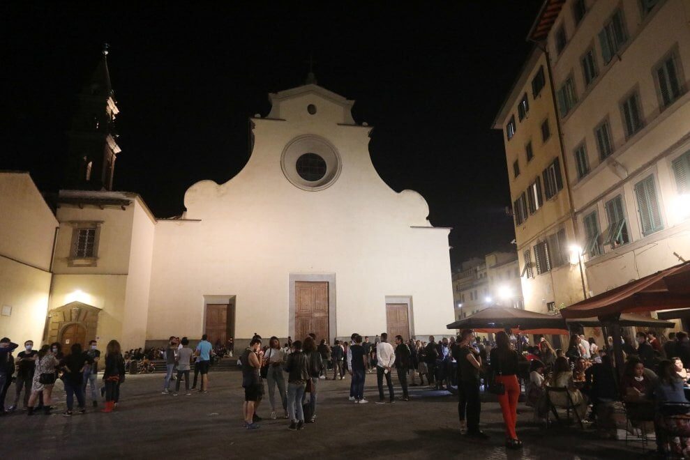 Capodanno Piazza Santo Spirito Firenze 2