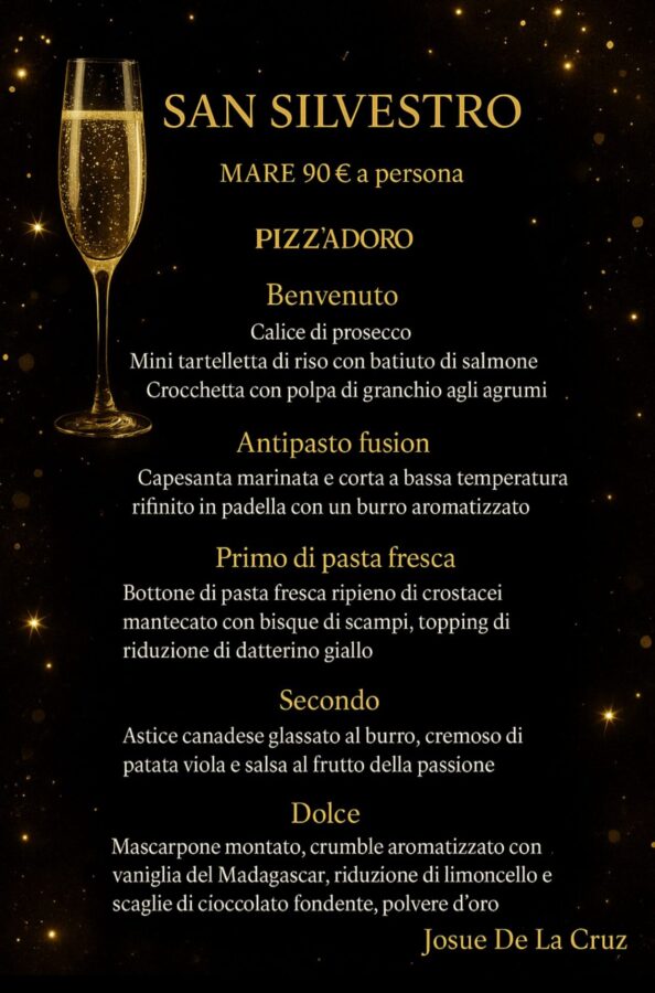 Capodanno Pizz'adoro Firenze 4