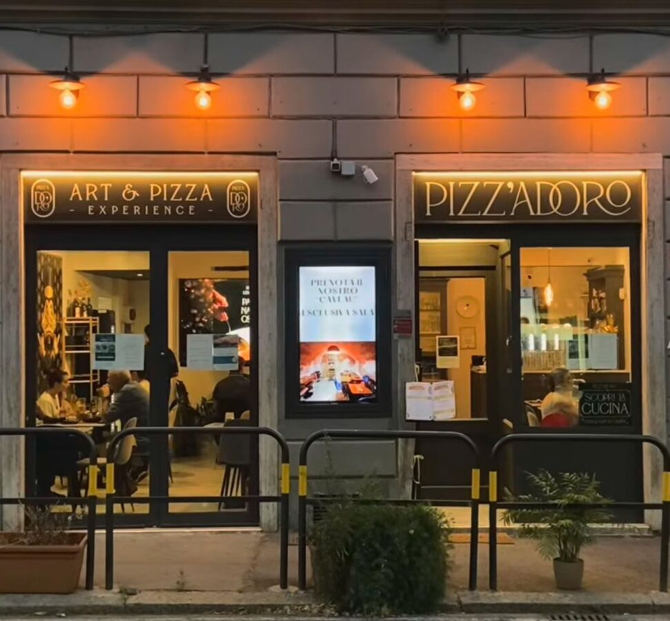 Capodanno Pizz'adoro Firenze 1