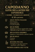 Capodanno Pizzaman Sansovino Firenze