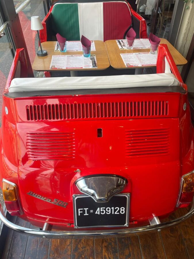 Capodanno Ristorante Pizzeria Pizzaman Sansovino Firenze 7