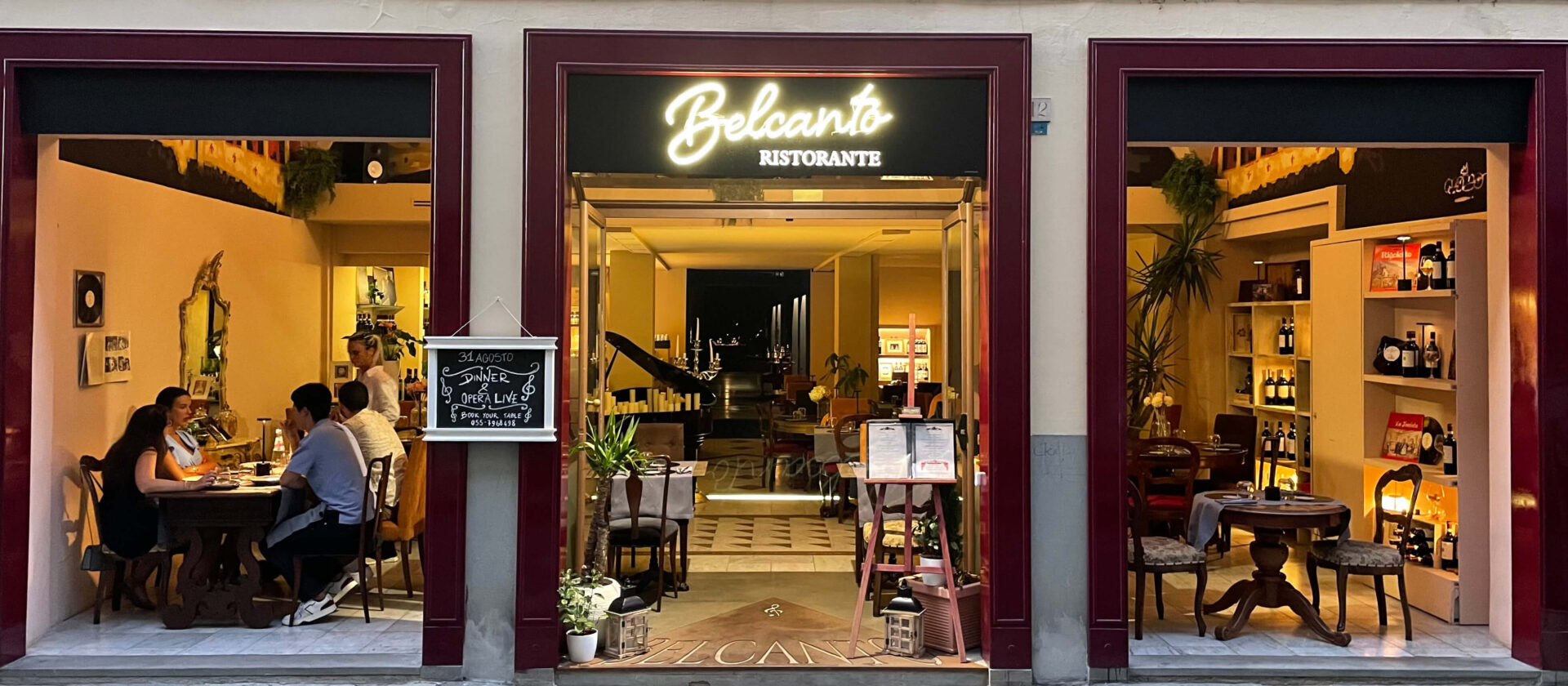 Capodanno Ristorante Belcanto Firenze 1