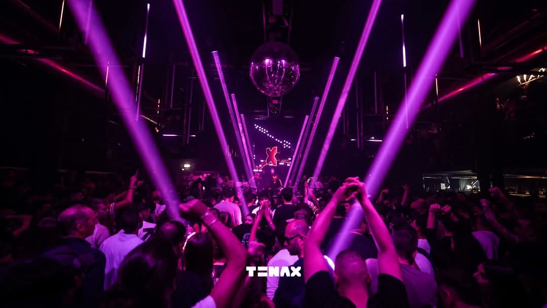 Capodanno Tenax Firenze 1