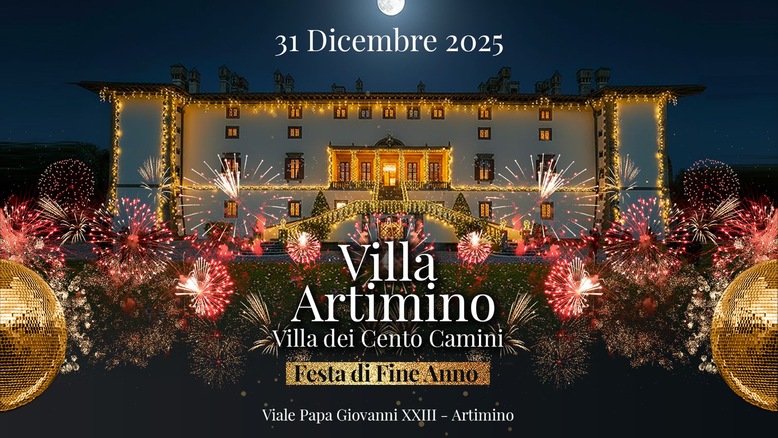Capodanno Villa Artimino 1