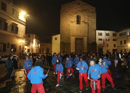 Capodanno Piazza del Carmine Firenze