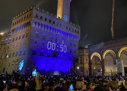 Capodanno Piazza della Signoria Firenze