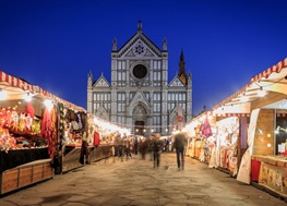 Capodanno Piazza Santa Croce Firenze