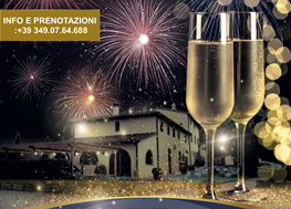 Capodanno Villa Leonardo da Vinci - Casale di Valle Firenze